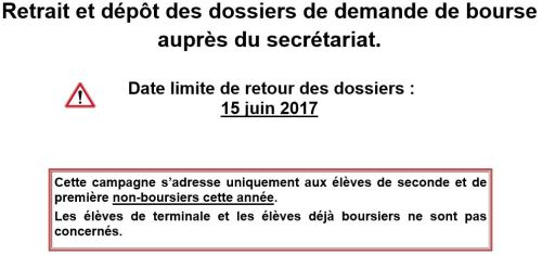 2017-2018BourseAffiche