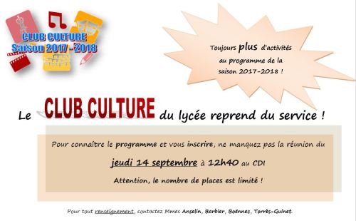 ReunionClubCulture2017