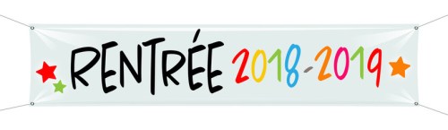 rentrée 2018