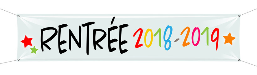 rentrée 2018